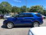 2015 BLUE FORD EXPLORER XLT (1FM5K7D86FG) with an 3.5L engine, Automatic transmission, located at 5103 Dorchester Rd., Charleston, SC, 29418-5607, (843) 767-1122, 36.245171, -115.228050 - Clean CarFax (no accidents reported!) Leather, CD/AUX/Sat/Bluetooth, Backup Camera, Dual Climate Control, Power Everything (window, locks, seats, mirrors), Power Liftgate, Heated Seats, Convenient Third Row, Rear Climate Control, All-weather Mats, Keyless Entry, Tow Package, Alloy Wheels. Local Trad - Photo#3